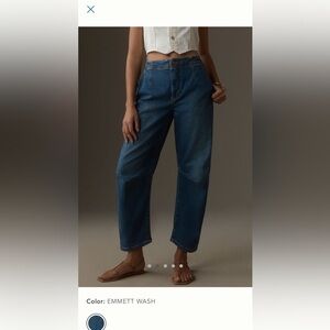 Anthropologie Leni Midrise Jeans